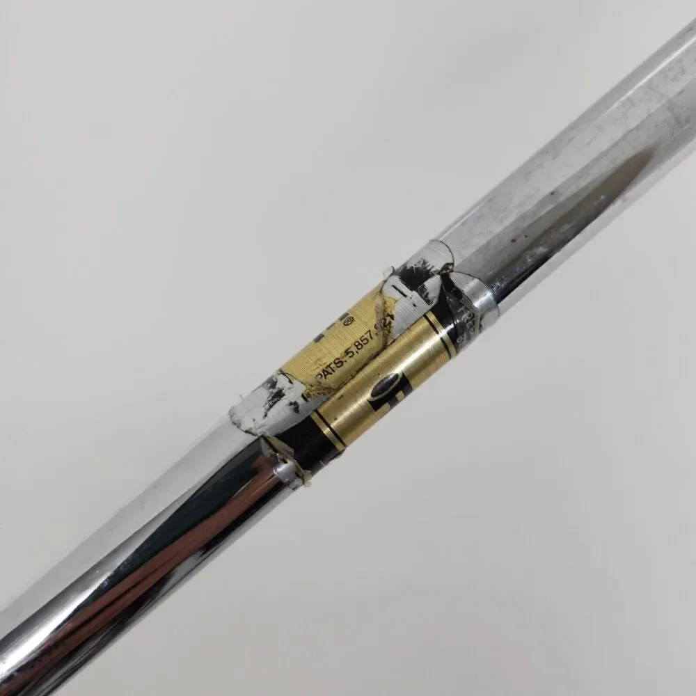 Callaway Steelhead X-14 Single 8 Iron Rifle FCM 5.5 Steel RH 36.5" DENT IN SHAFT - Picture 8 of 15